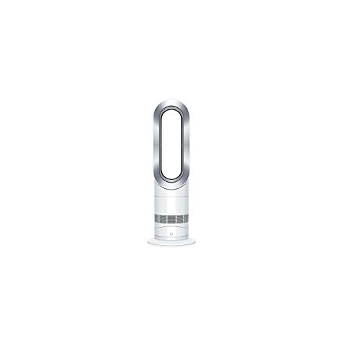 Dyson Jet Focus AM09 Hot and Cool Fan-White and Silver, 2000 W, Weiß/Silberfarben