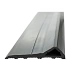 Hörmann Soglia di tempesta (guarnizione per garage, guarnizione per cancello selettivo garage, nero, 3 m, set contro vento e acqua) 4015951