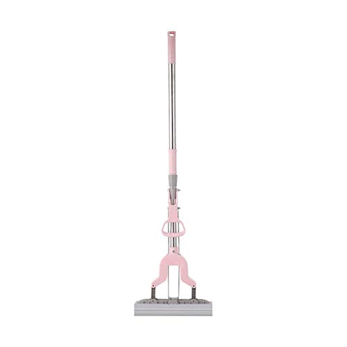 Fregona de Esponja de PVA para Cocina y hogar, superabsorbente, con Cuatro Rodillos, Espuma de PVA, Limpiador Multiusos para Pisos (D) (D)