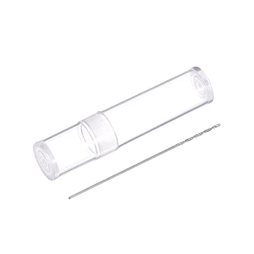 Harfington Solid Carbide Drill Bit 0.6Mm C3/K10 Tungsten Carbide Precision Mini Micro Straight Shank Twist Drill Bit For Stainless Steel Metal Plastic Wood #TOP2