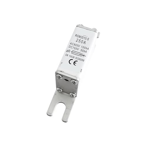 Fusible cerámico de alta resistencia AC800V/DC750V RSM2010-S con acabado profesional