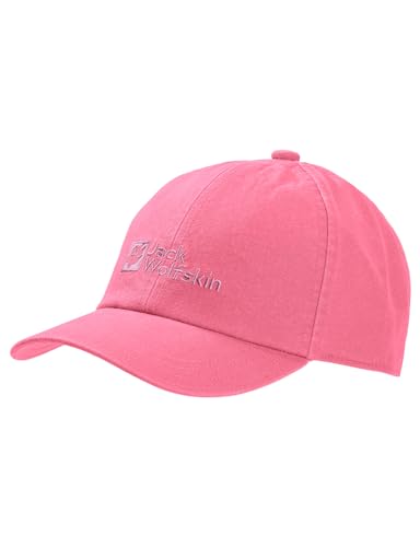 Jack Wolfskin Unisex Kinder Cap Baseballkappe, pink lemonade, Einheitsgr e...