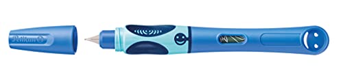 Pelikan 805612 Griffix Stylo plume avec capuchon rotatif Bleu Pour droitiers, bleu