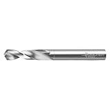 Walter Tools A1163-6.8 6.8 mm Solid Carbide Twist Drill, 22 mm Length of Cut, 20.4 mm Maximum Cut Depth, 34 mm Extension Length, 74 mm Overall Length