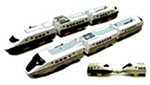 Tomy Thomas & Echo Komachi set de train japonais pour jouer dans la chambre