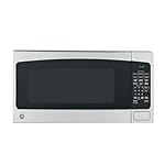 GE GCST07N1WSS Microwave Oven, 700-watt 6 Auto Cooking Settings, Child-Lock Technology, Kitchen Essentials for The Countertop, Dorm Room or Apartment, 0.7 Cu. Ft, Stainless Steel
