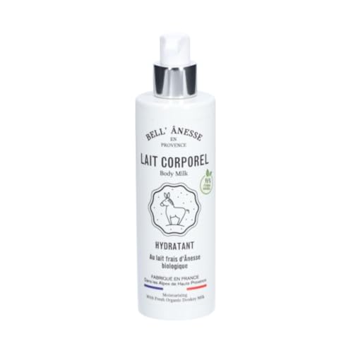 Bell Ânesse Provence Lait Corporel au Lait d’Ânesse Bio – Soin Hydratant & Nourrissant –...