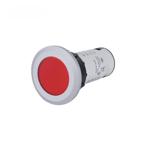 Luz indicadora amarilla AD16-22P/y25 piloto led de panel 22mm