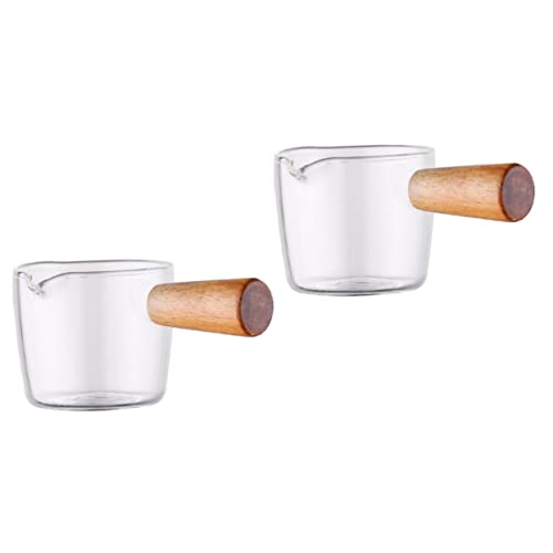 Cabilock 2pièces Coupelle À Sauce Verre Avec Poignée Bol De Trempage Pour Sauces Condiments Assiette Apéritif Idéale Pour Maison Restaurants S