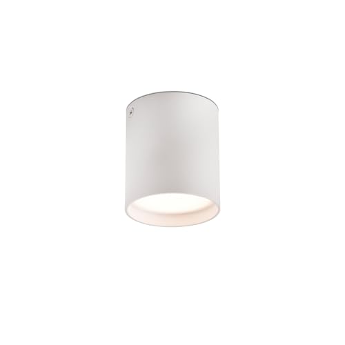 Preisvergleich Produktbild Faro Barcelona 64206 - HARU Deckenleuchte weiß