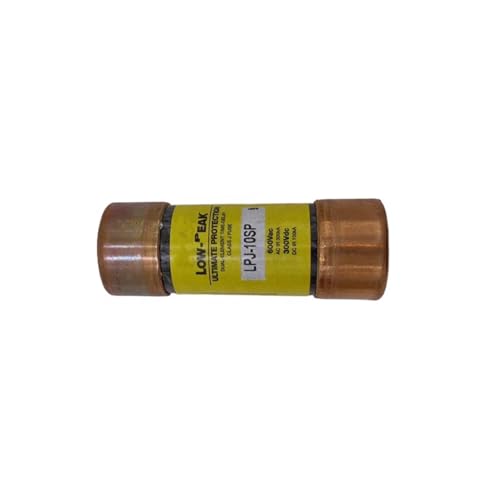 Fusibles LPJ-10SP 10A 600V pour la protection des circuits électriques industriels