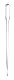 ARKA Futter-Pipette - 10 ml - 2er Set - Präzise Pipetten zur gezielten Fütterung von Korallen und Fischen in Meer- und Süßwasseraquarien, 30 cm lang für einfache Handhabung.
