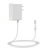 for Spectra Pump Charger, Power Cord for S1, S2, Plus, S3 Pro, SG Synergy Gold, SPS100, SPS200, 10FT Charging Cable, Led Light, White