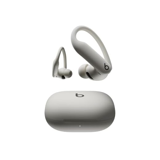 Beats Powerbeats Pro 2 Écouteurs Bluetooth sans fil- Suppression du bruit, Suivi de la fréquence cardiaque, IPX4, Jusquʼà 45H avec Étui de recharge, compatible Apple & Android - Sable