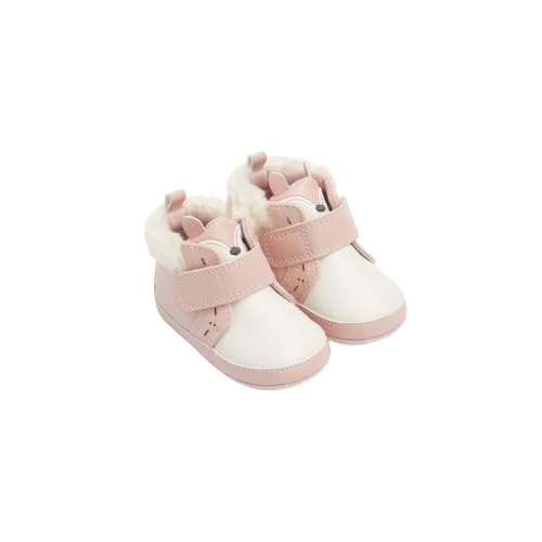 MothercareBaby Girl Pink Deer Pram Boots