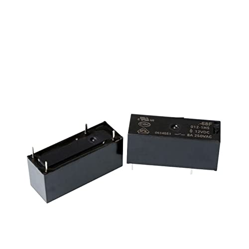 Relais 68F-012-1HS de commutation 8A 250VAC normalement ouvert de 5V - 3
