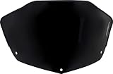 PowerMadd 13021 Cobra Windshield for Ski Doo Rev - Black - Low height