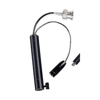 Cole-Parmer Adapter, Single pin DIN Meter to BNC Electrode