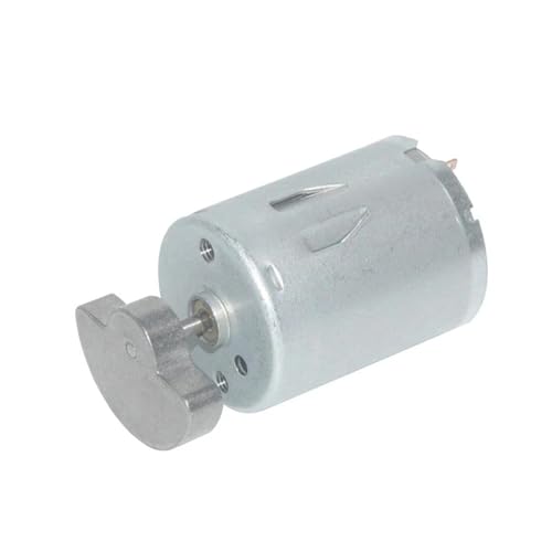 Moteur vibrant RK-370 12V résout les pannes de vibrations faibles sur manettes et robots