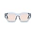 Melrose Sexy Cat Eye Punk Sunglasses Women Luxury Retro Cateye Sun Glasses For Ladies Shades Vintage Eyewear UV400 3853 (blue)