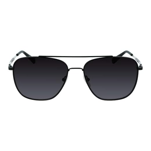 Calvin Klein Solglasögon, mattsvart, L