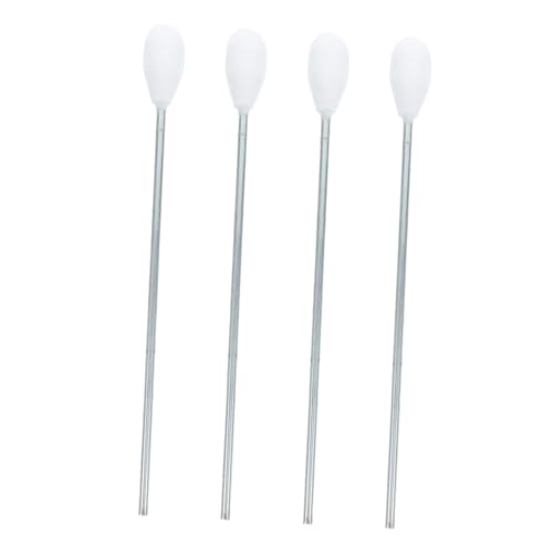 MUCKLILY Lot De 4 Allumeur De Ventouses Batonnet D'Allumage Pour Ventouse Massage Kine Outil De Tige De Feu Pour Cupping Therapeutique Pour Soins De Beaute Et Usage a Domicile 25.00 X 2.50 X 1.00 Cm