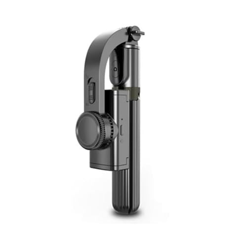 Stabilisateur gimbal contre les vidéos floues avec trépied rotatif autonome