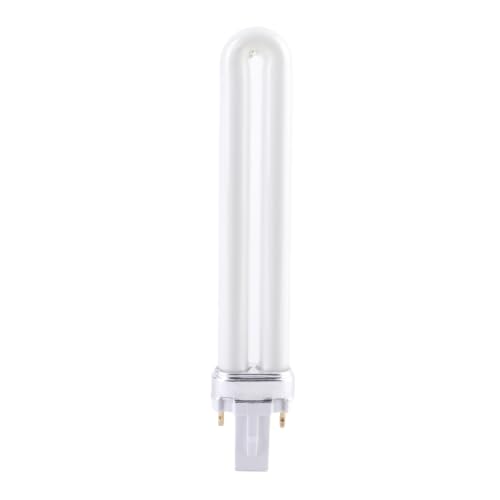 Reemplazo de 9W tubo de lámpara de uñas bombillas en forma de U para secador de curado de Gel de uñas profesional salón uso en estudio en casa