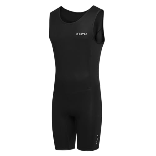 Mystic Brand 2mm Short John Wetsuit 2023 - Black 230103 S
