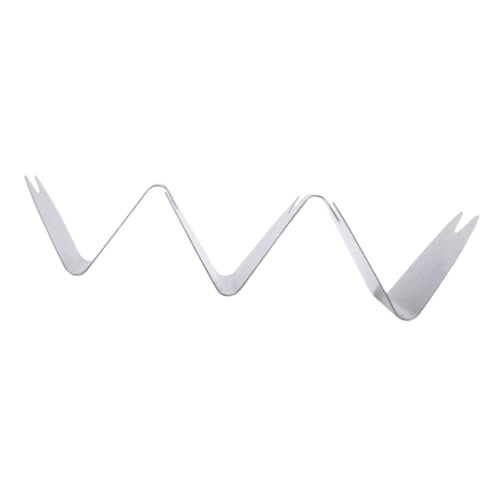 Mikinona Crepe Stand Mexican Taco Holder Taco Serving Tray Taco Platter Baking Pancake Stand Sushi Plate Decorative Taco Rack Corn Tortillas Portable Taco Holder Stainless Steel Silver