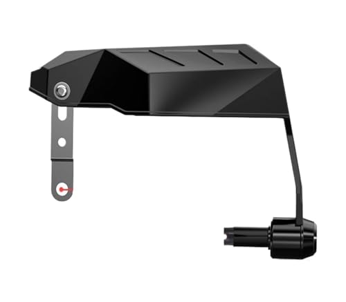 Protège-mains de moto handguard pare-brise de motocross avec LED universel