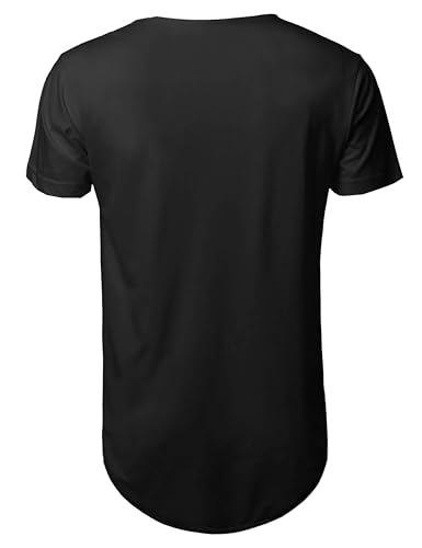 Hat and Beyond mens Casual T-Shirt (pack of 1)