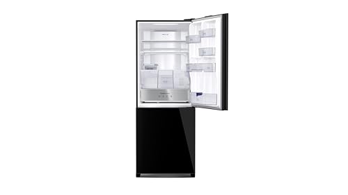 Geladeira Panasonic BB65 Black Glass Inverse Frost Free 450L Inverter A+++ – NR-BB65GVFB 220V
