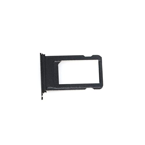 [2 Pack] Sim Card Tray Holder Slot Replacement Compatible For Iphone 7 - Sim Pin Black #TOP4