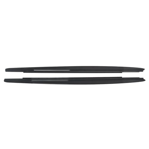Faldones laterales coche para Serie 5 G30 G31 2017-2019 negro brillante