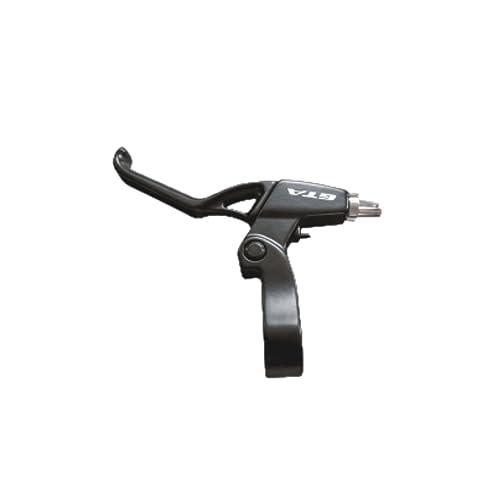 Manete De Freio Preto Bike Maçaneta V-brake Gta Alumínio Par