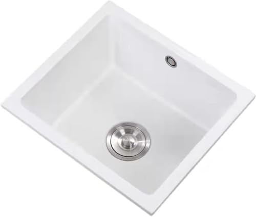 Fregadero de cocina pequeño de cuarzo para optimizar el espacio del balcón 2