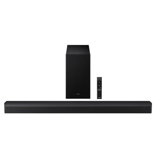 Image of Samsung B-Series Soundbar HW-B750F 5.1 ch Subwoofer (2025), Wireless Dolby Soundbar, DTS Virtual:X, Adaptive Sound, Game Mode, Bluetooth Multi Connection, Home Audio Sound Bars