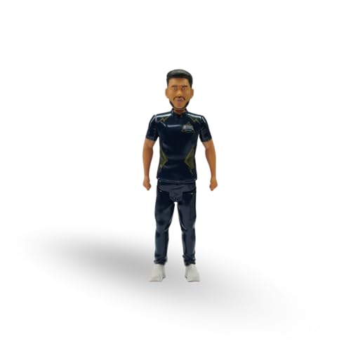 Image of Action Figure, 7 Inch Sai Sudharsan | IPL Edition, 360 Rotatable Head, Cricket Player, For Fans & Collectors