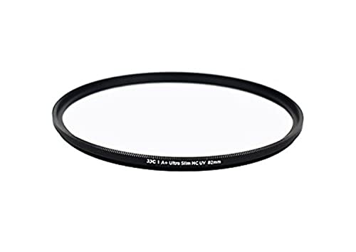 Image of JJC F-MCUV82 UV Protection Filter Digital Slim Multi-Coated Glass Filter - 82mm