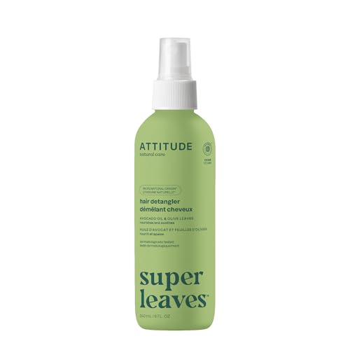 ATTITUDE Detangling Spray, EWG Verified, Vegan & Plant-Based...