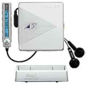 Amazon | SHARP 1-BIT PORTBLE MD PLAYER 【Auvi MD-DS5】シルバー