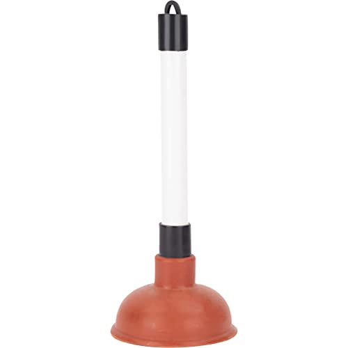 Image of LDR 512 3110A Sink Drain Bathrooms, Kitchens, Baths, Showers Compact and Powerful Easy to Store and Hide, Mini Plunger
