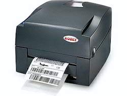 Godex G530 Impresora de transferencia térmica de 4 pulgadas, 300 dpi, USB, RS232, Ethernet