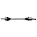 ASTOU CV Axle Shaft Assembly fit 2003-2008 for Subaru Forester 2.5L 2004-2005 for Subaru Impreza 2.0L 2004-2006 for Subaru Impreza 2.5L Front Left/Right CV Axle 28321FE151 28321FE181