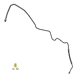 Edelmann 92630 Power Steering Pressure Line Hose Assembly