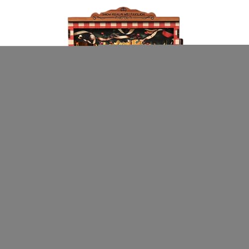Kit De Casa En Miniatura - Maqueta De Puzzle De Madera 3D Para Construir Casa Navideña - Soporte Para Libros Vintage Decoración Cumpleaños Halloween - Suministros Para Decoración De Estudio Dormitorio