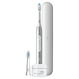 Oral-B 4500 349283 Elektrische Zahnbürste Schallzahnbürste Platin-Grau, Weiß