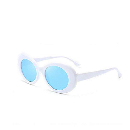 EliteKoopers 1 Pcs Oval Shape Unisex Clout Goggles Sunglasses