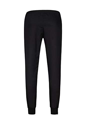 Butterfly Unisex Kosay Tracksuit - Athletic, Breathable, Sports, Table Tennis Warm-Up Jacket Or Pants - Pants, Black, L #TOP4